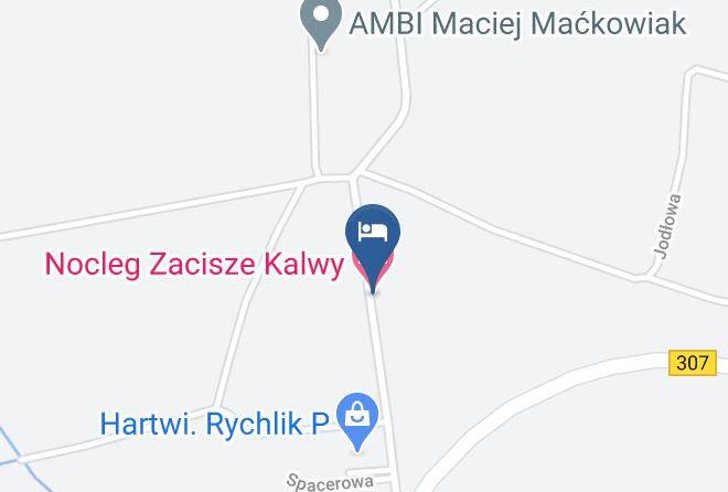 Poznanski - Nocleg Zacisze Kalwy Maps