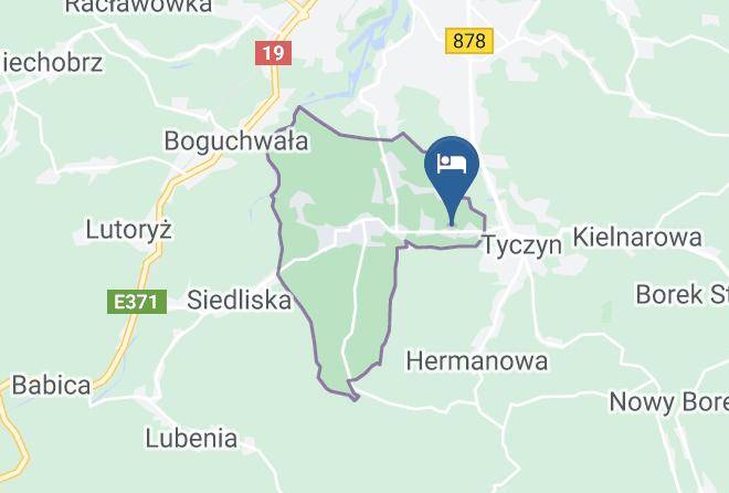 Rzeszow - Noclegi Albatros Rzeszow Maps