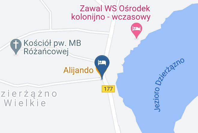 Czarnkowsko Trzcianecki - Noclegi Alijando Maps