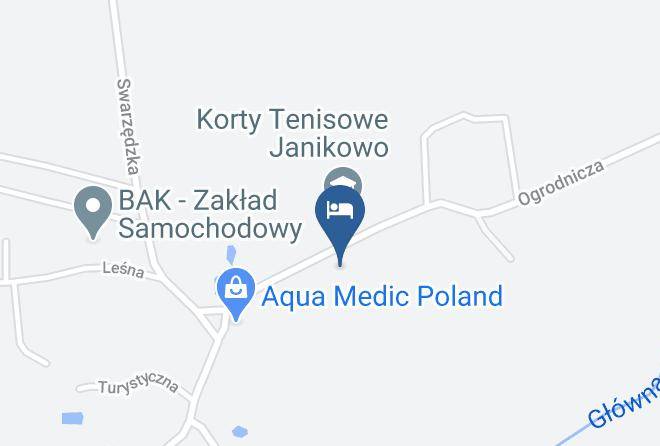 Poznanski - Noclegi Baza 8 Maps