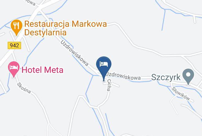 Bielskonty - Noclegi Biala Owca B&b Maps