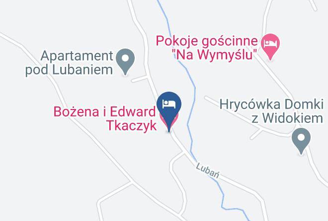 Nowotarski - Noclegi Bozena I Edward Tkaczyk Maps
