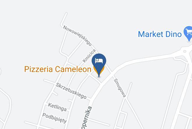 Slupecki - Noclegi Cameleon Maps