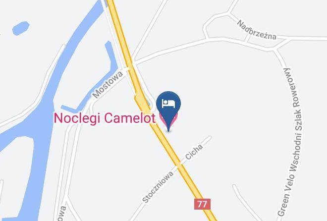 Sandomierski - Noclegi Camelot Maps