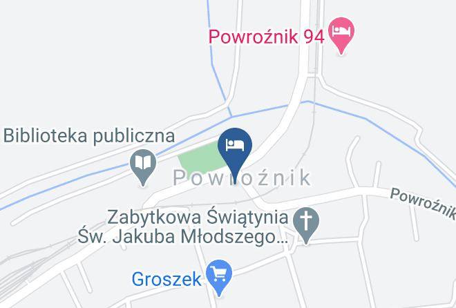 Noclegi Czachura Map