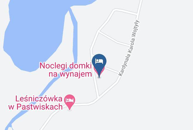 Noclegi Domki Na Wynajem Map