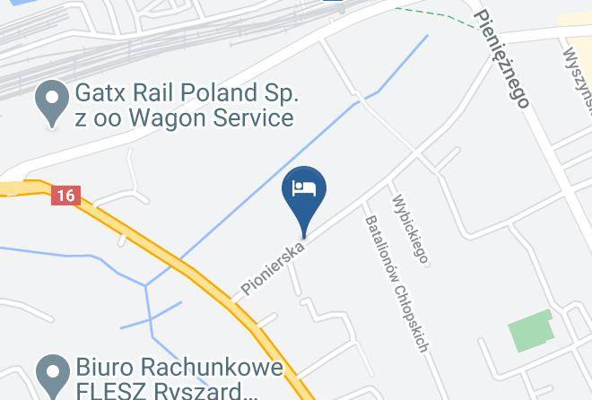 Ostrodzki - Noclegi Ekolokum Maps