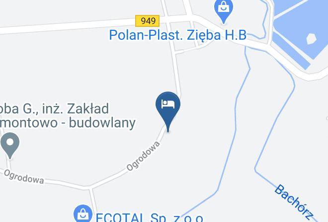 Oswiecimski - Dworek Na Zakrecie Noclegi Energylandia Maps