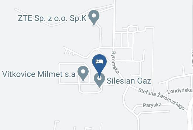 Siemianowice Slaskie - Noclegi Euro Pol Siemianowice Maps