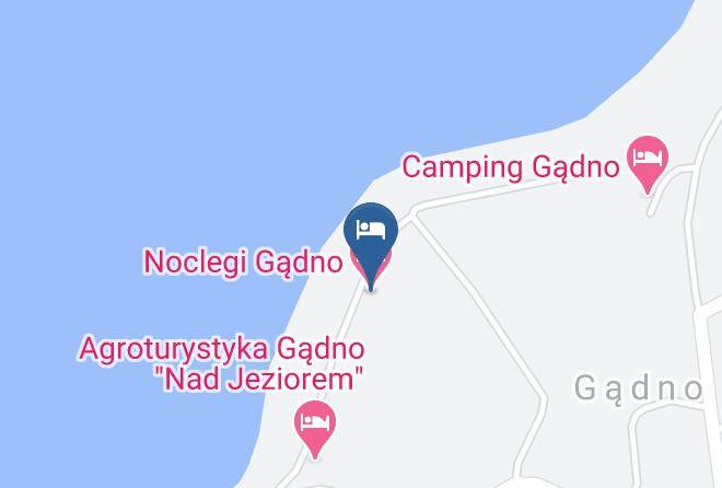 Gryfinski - Noclegi Gadno Maps