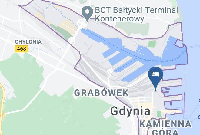 Noclegi Gdynia Centrum Grzegorz Pietron Map
