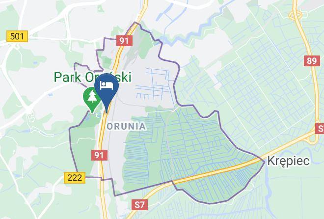 Gdansk - Noclegi Gemini Dom Gdansk Maps