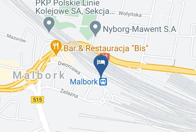 Malborski - Noclegi Gemini Dom Maps
