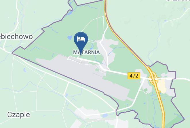 Noclegi I Parking U Andrzeja Map