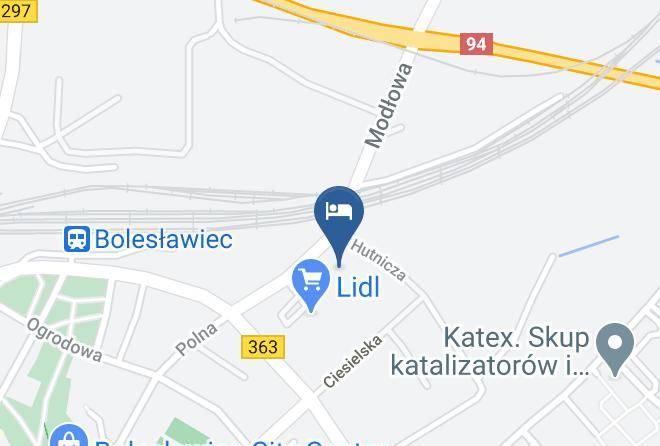 Boleslawiecki - Noclegi I Pensjonat Na Polnej Boleslawiec Maps