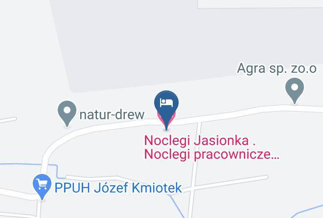 Rzeszowski - Noclegi Jasionka Noclegi Pracownicze Trzebownisko Tani Nocleg Jasionka Maps