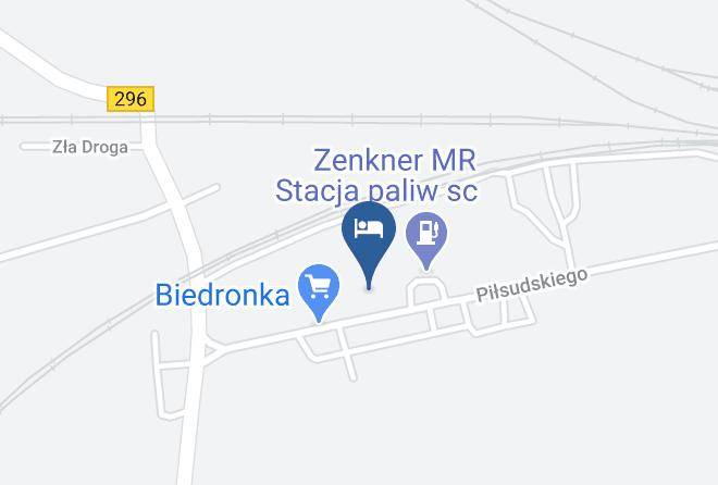 Zgorzelecki - Noclegi Karolina Koprowska Maps