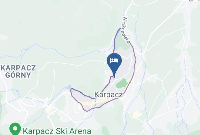 Jeleniogorski - Noclegi Karpacz Centrum Maps