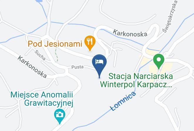 Jeleniogorski - Noclegi Karpacz Panorama Gor Maps