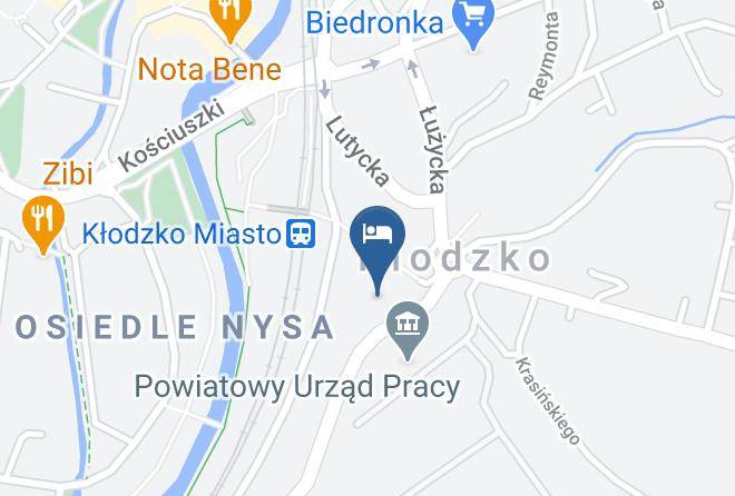 Noclegi Klodzko Verona Map