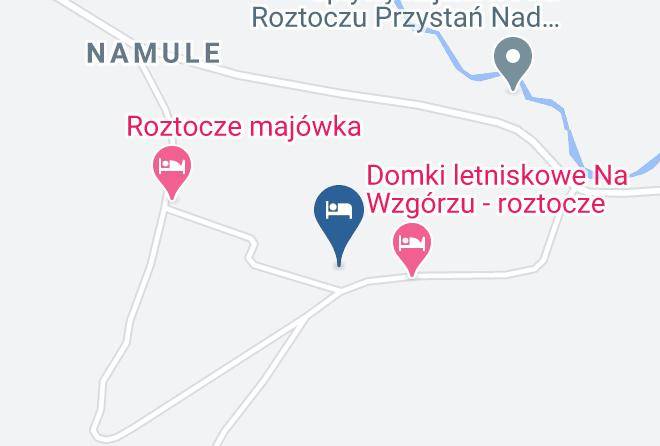Zamojski - Noclegi Krasnobrod Hutki Pokoje Domek Do Wynajecia Maps