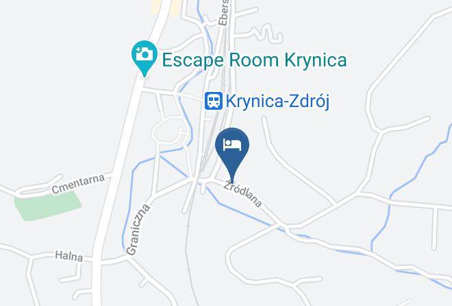 Nowosadecki - Noclegi Krynica Zdroj Zapraszamy Maps