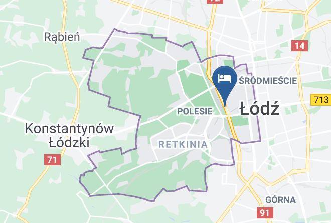 Lodz - Noclegi Lodz Kaliska Maps