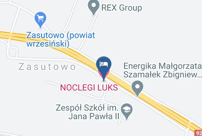 Wrzesinski - Noclegi Luks Maps