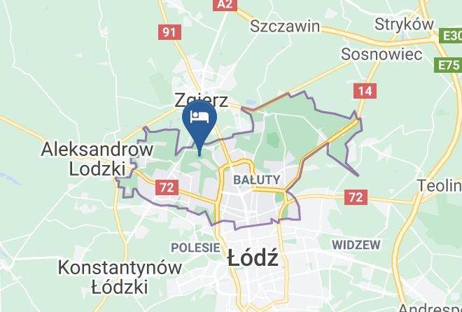 Lodz - Noclegi Marek Maps