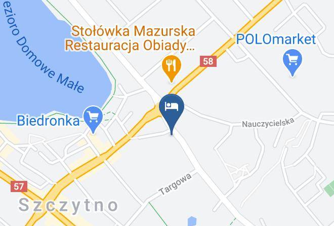 Szczycienski - Noclegi Marusa Maps
