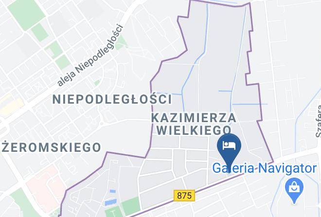 Mielecki - Noclegi Maxtrans Maps