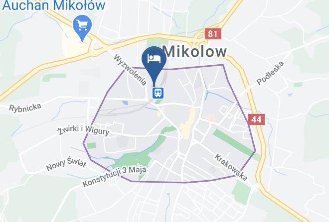 Mikolowski - Noclegi Mikolow Maps