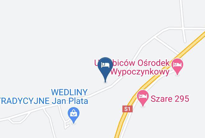 Zywiecki - Noclegi Milowka Maps