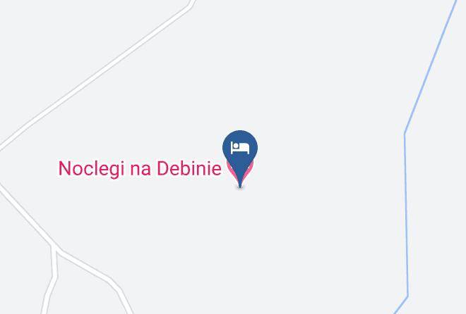 Noclegi Na Debinie Map