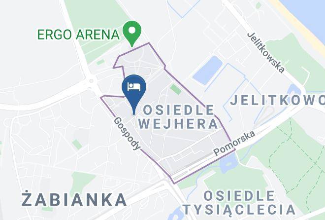 Gdansk - Noclegi Na Granicy Sopotu Maps