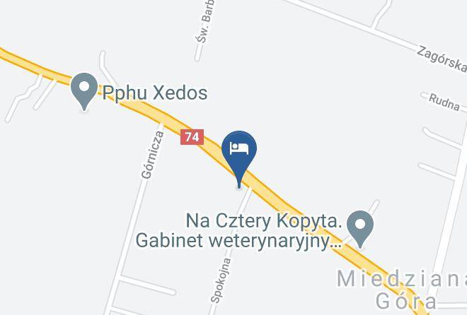Kielecki - Noclegi Na Spokojnej Maps