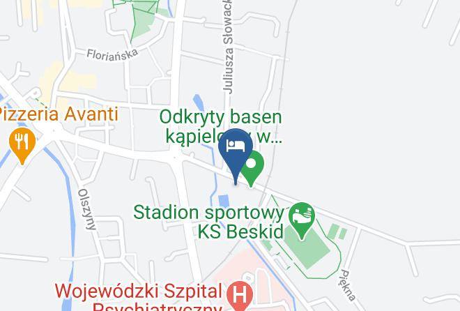 Wadowicki - Noclegi Nad Basenem Maps