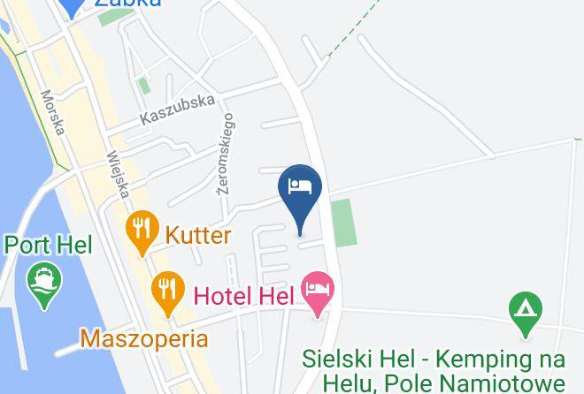 Pucki - Noclegi Nad Morzem Dom Bursztyn Pokoje Goscinne W Helu Maps