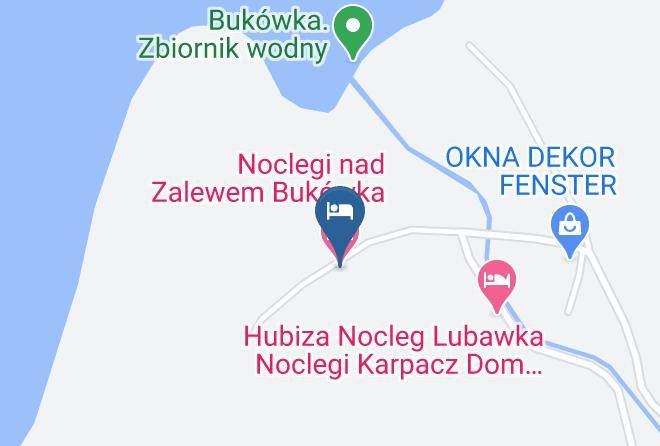 Kamiennogorski - Noclegi Nad Zalewem Bukowka Maps
