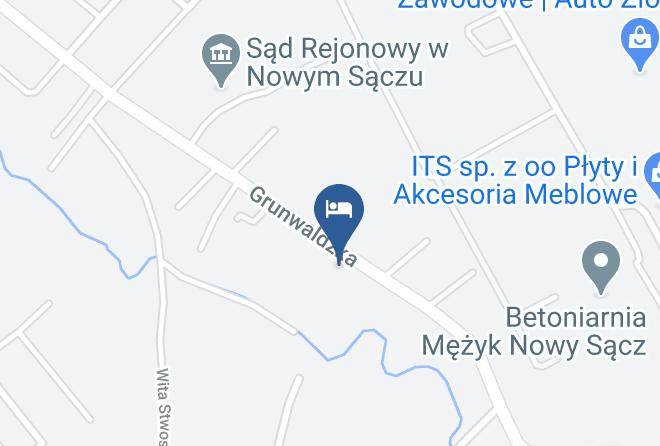 Nowy Sacz - Noclegi Nowy Sacz Noclegi Prestige Maps