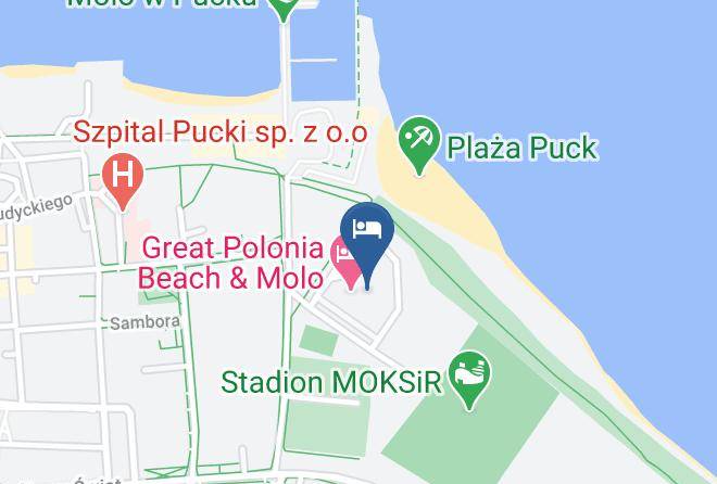 Pucki - Noclegi Osrodek Sportowo Wypoczynkowy Na Fali W Pucku Maps
