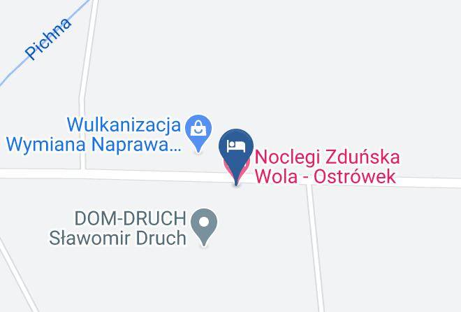 Zdunskowolski - Noclegi Ostrowek Maps