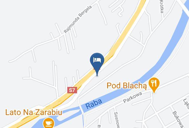 Myslenicki - Noclegi Park Myslenice Maps