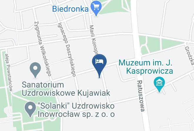 Inowroclawski - Noclegi Pensjonat W Inowroclawiu Pokoje Goscinne Maciejewscy Maps