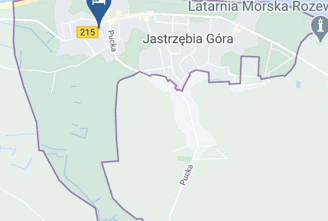 Pucki - Noclegi Pirat Jastrzebia Gora Maps