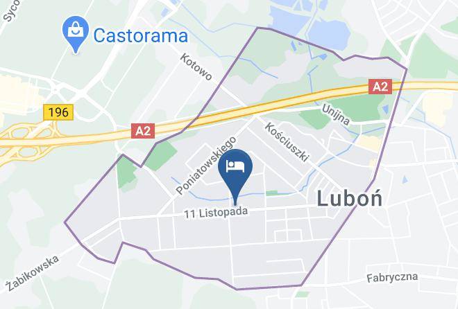 Poznanski - Noclegi Po Drodze Maps