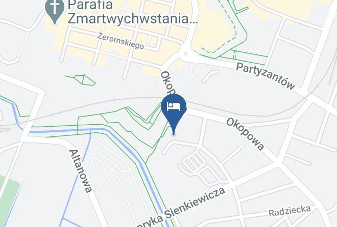 Zamosc - Noclegi Pod Bastionem Tomasz Nowak Maps