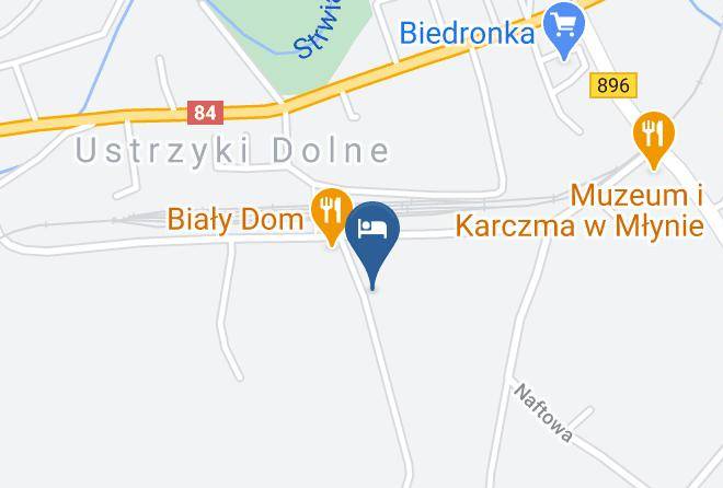 Bieszczadynty - Noclegi Pod Gromadzyniem Maps