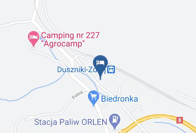 Klodzki - Noclegi Pod Kasztanem Maps
