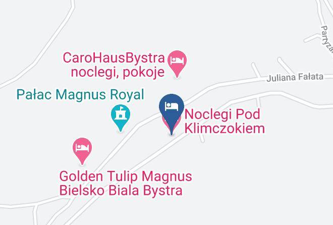Bielskonty - Noclegi Pod Klimczokiem Maps